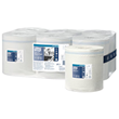 Tork 473242 Reflex Wiping Paper Towel White 1Ply, M4, 198mm x 350mm x 857 Sheets X 6 Rolls